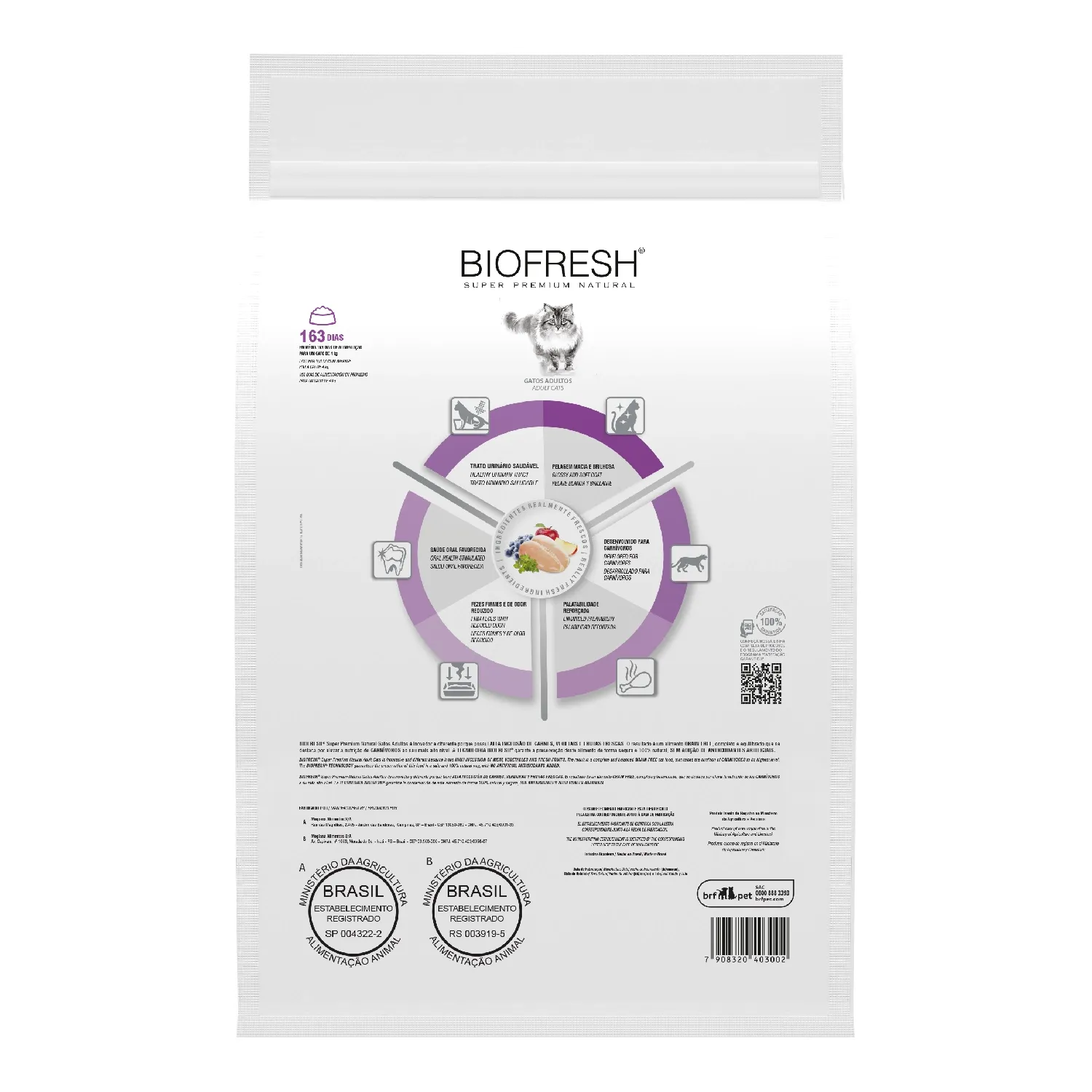 Racao Biofresh Gatos Adultos Frango_7,5KG_VERSO-03